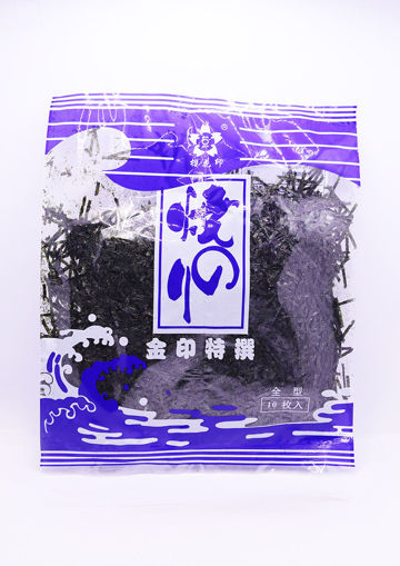 圖片 切絲海苔(紫菜絲) 30克