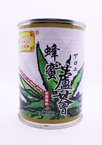 圖片 金味牌蜂蜜蘆薈 576克