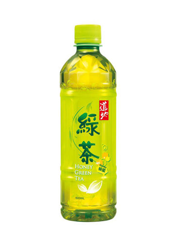 圖片 道地蜂蜜綠茶 500毫升