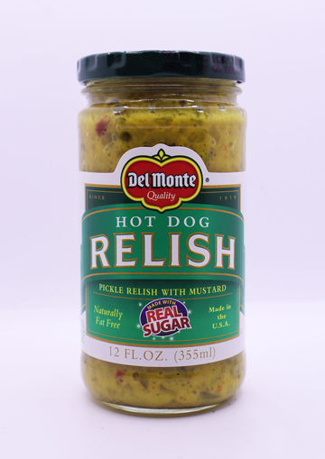 圖片 地捫熱狗醬  355毫升