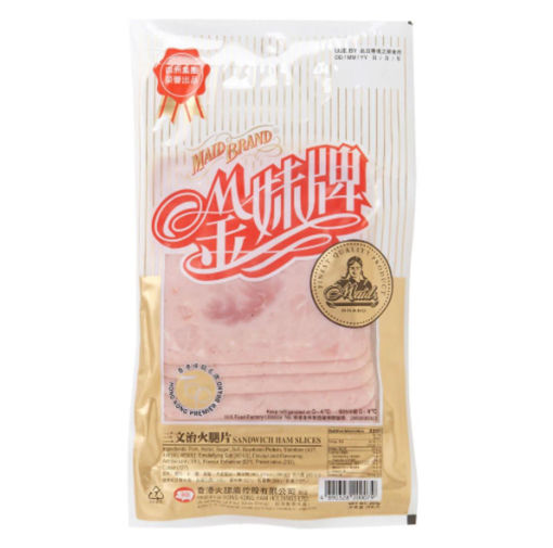 圖片 金妹牌火腿片 200克