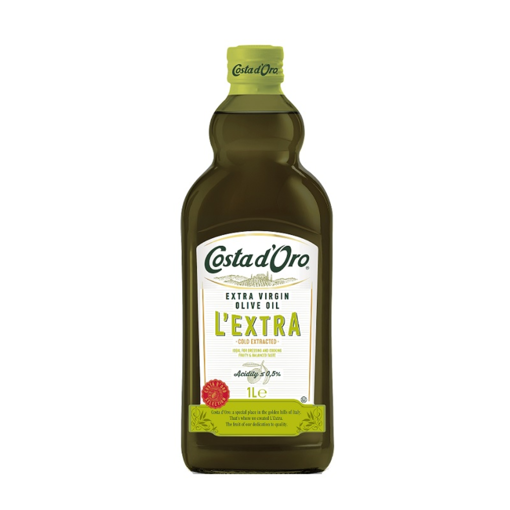 圖片 Costa d'Oro 甘達牌 意大利特級初榨橄欖油 1L