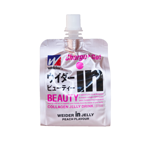 圖片 WEIDER IN JELLY 膠原蛋白果凍-蜜桃味