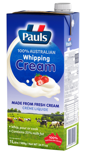 圖片 保利牌淡忌廉  1公升